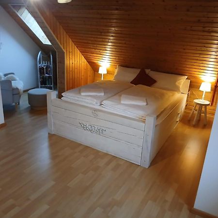 Familienfreundliches-Luxus-Bahnwaerterhaus Villa Schiltach Kültér fotó