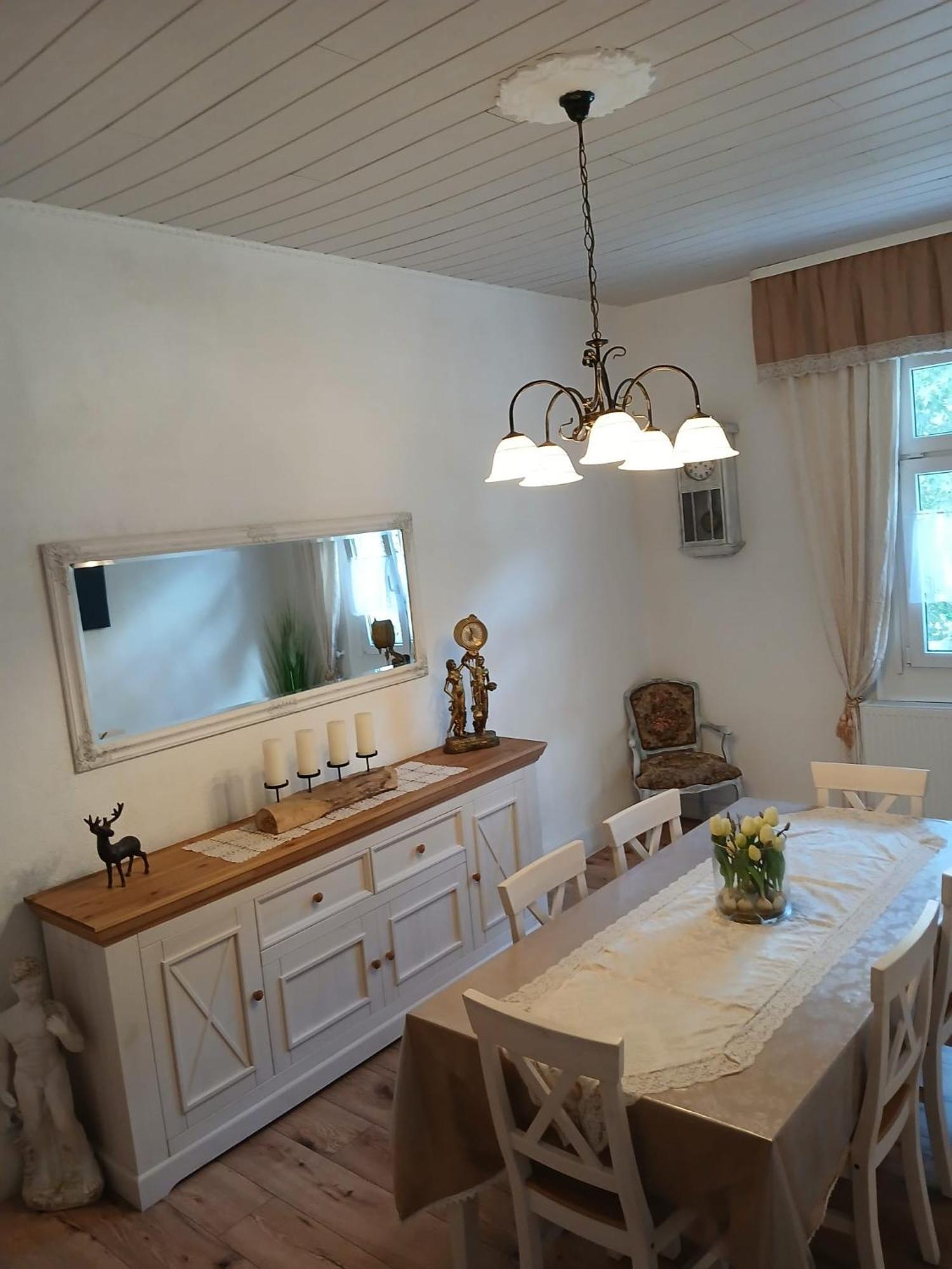 Familienfreundliches-Luxus-Bahnwaerterhaus Villa Schiltach Kültér fotó