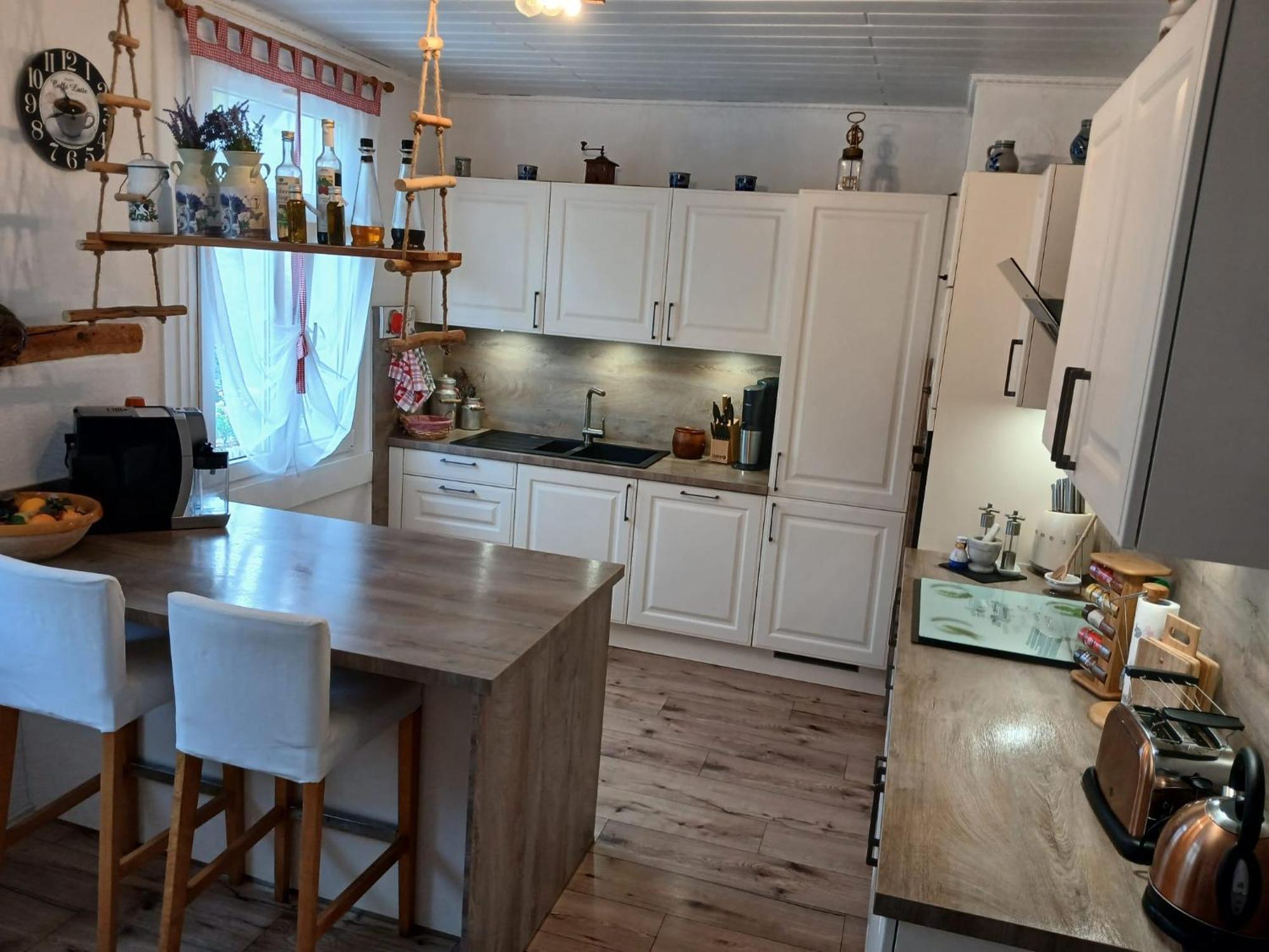 Familienfreundliches-Luxus-Bahnwaerterhaus Villa Schiltach Kültér fotó