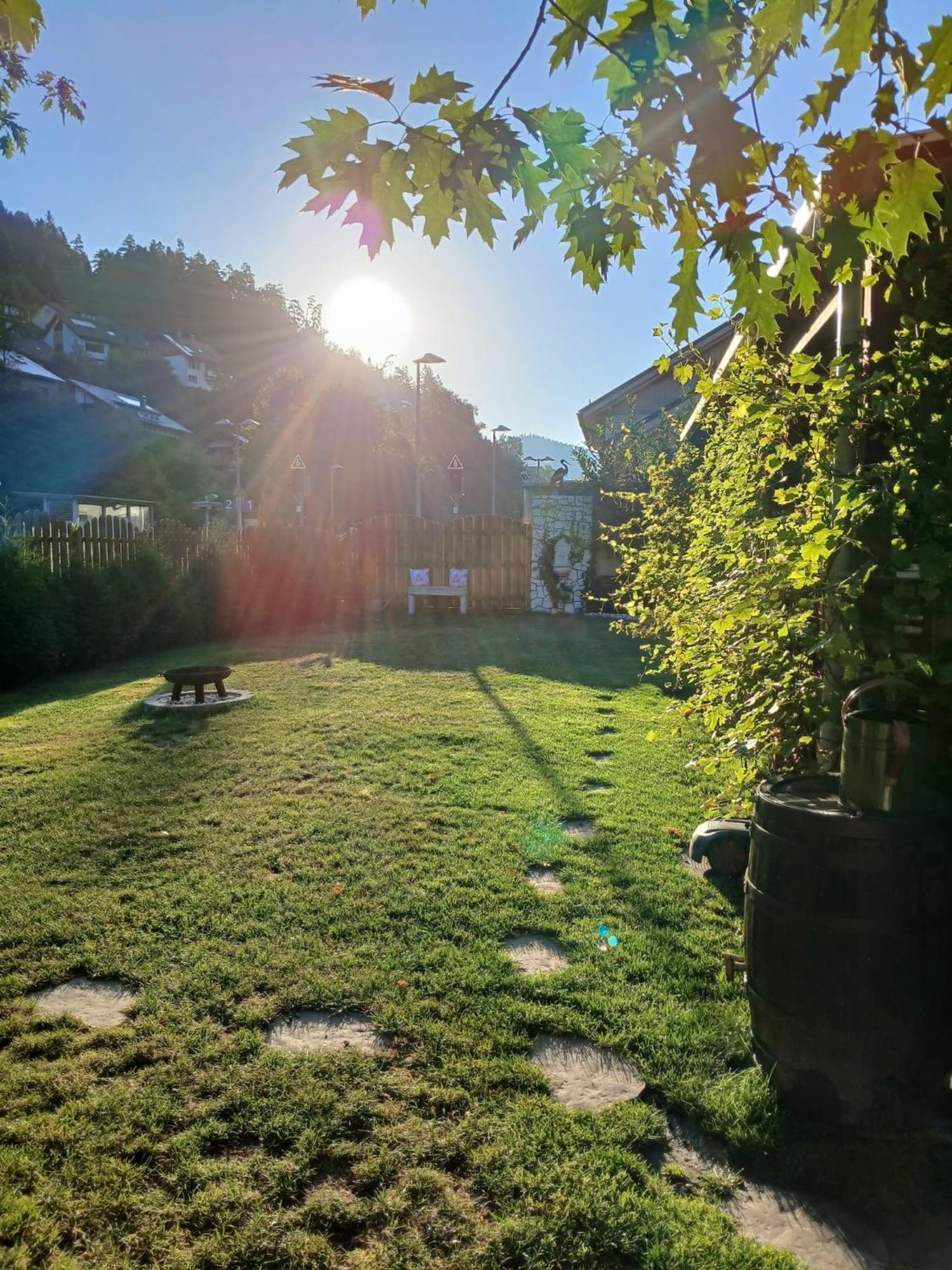 Familienfreundliches-Luxus-Bahnwaerterhaus Villa Schiltach Kültér fotó